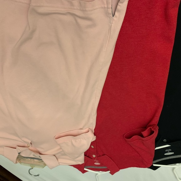 Men’s slim-fit stretch polo shirts, short sleeve with bottom vent*can separate - Picture 3 of 5